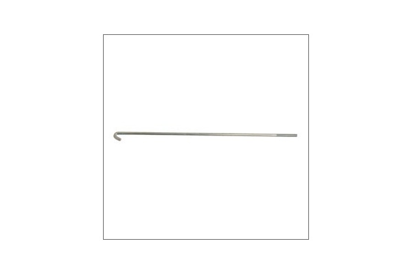Vonórúd rövid L=290 mm HAJDU 303 keverőtárcsás mosógép alkatrész-1